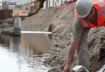 Chọn máy bơm chìm hút bùn cho hố móng công trình xây dựng