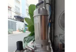 Bơm chìm cắt rác nguyên lý dao cắt và khi nào bắt buộc phải dùng