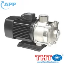 Máy bơm trục ngang đa tầng cánh inox APP  MTS-84 2HP