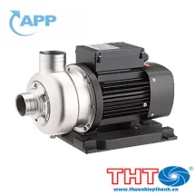 Máy bơm nước thải trục ngang cánh hở APP SWO-6O 0,5HP