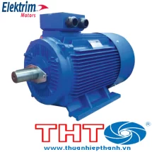 Motor chân đế hiệu Elektrim 6 cực công suất 0,37kw