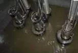 Máy bơm nước hút bùn sình nạo vét cho công trình