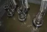 Máy bơm nước hút bùn sình nạo vét cho công trình