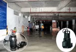 Chọn máy bơm thoát nước cho tầng hầm tòa nhà