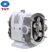 Máy bơm thực phẩm sệt Dynamic TUL-35 motor 4Kw