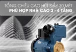 Tổng quan về hệ thống bơm nước cho nhà cao tầng