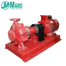 Đầu bơm rời trục Maro CA150 ráp với động cơ điện PCCC 100-430HP