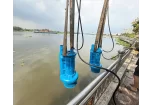 Cung cấp máy bơm chìm Tsurumi KR822 22Kw cho công trình