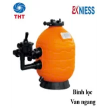 Bình lọc cát nhựa van ngang Exniess MVS
