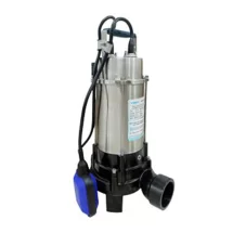 Máy bơm chìm nước thải cánh cắt và khuấy Veratti  PTM 1500 CF 2HP
