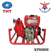 BƠM CHỮA CHÁY ĐỘNG CƠ DIESEL FLYING STAR KPD203E 7.5KW