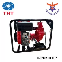 BƠM CHỮA CHÁY ĐỘNG CƠ DIESEL FLYING STAR KPD301EP 11KW
