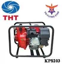 BƠM CHỮA CHÁY ĐỘNG CƠ XĂNG FLYING STAR KPS203 5KW