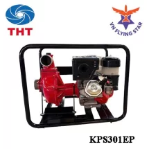 BƠM CHỮA CHÁY ĐỘNG CƠ XĂNG FLYING STAR KPS301EP 12KW