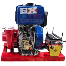 BƠM CHỮA CHÁY ĐỘNG CƠ DIESEL STE FHS80D11 11KW