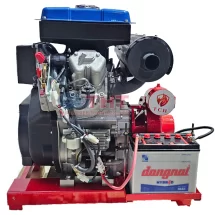 BƠM CHỮA CHÁY ĐỘNG CƠ DIESEL STE FHS80D22 22KW