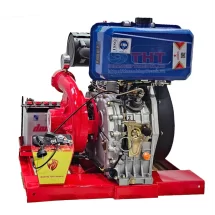 BƠM CHỮA CHÁY ĐỘNG CƠ DIESEL STE FHS80D15 15KW