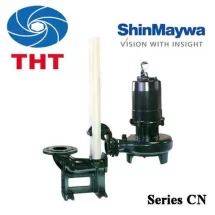 Bơm chìm nước thải đẩy cao/xa ShinMaywa Japan dòng CNL