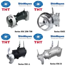 Máy khuấy chìm ShinMaywa dòng SM