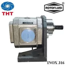 Bơm bánh răng đầu inox  ROTOFLUID FTSS