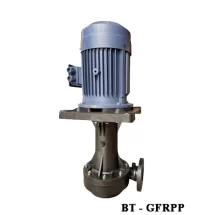 BƠM HOÁ CHẤT TRỤC ĐỨNG NGOÀI BỒN MARO BT-GFRPP