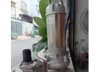 Bơm chìm cắt rác nguyên lý dao cắt và khi nào bắt buộc phải dùng
