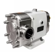 Đầu Bơm Thực Phẩm Cánh Khế FLUSSO TUL-20 (Inox 316L)