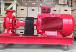 Bơm ly tâm trục ngang là gì? Cấu tạo, nguyên lý và ứng dụng