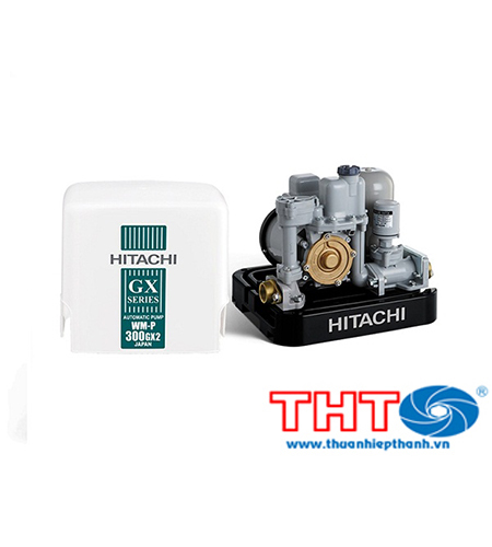 Máy bơm tự động vuông Hitachi series WM nước nóng