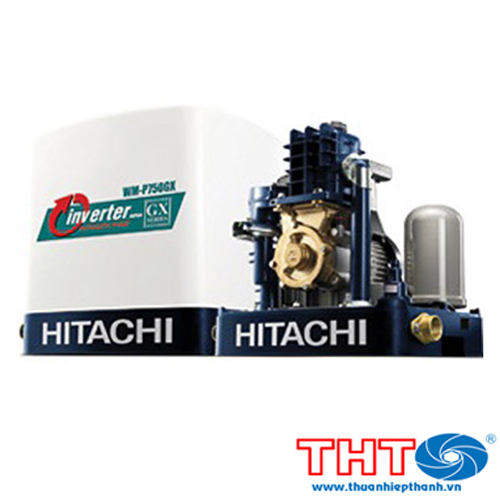 Máy bơm tự động vuông Hitachi series WM