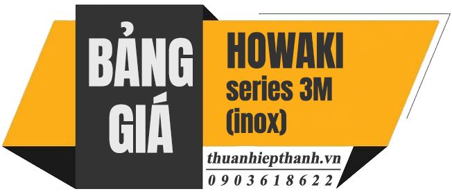 BẢNG GIÁ MÁY BƠM HOWAKI 3M