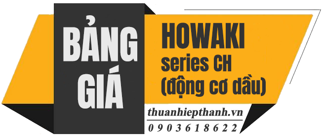 BẢNG GIÁ MÁY BƠM HOWAKI CH