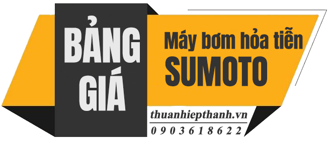 BẢNG GIÁ MÁY BƠM HỎA TIỄN SUMOTO