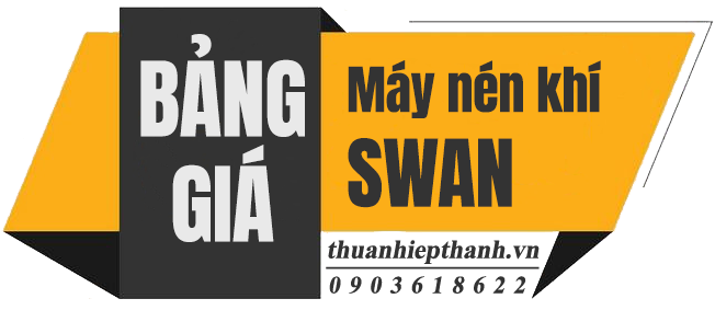 BẢNG GIÁ MÁY NÉN KHÍ SWAN